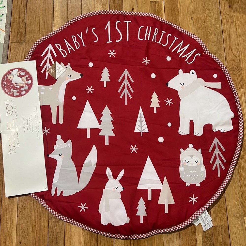Baby Reversible Play Mat